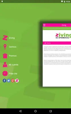 Ziving android App screenshot 3