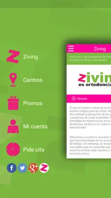 Ziving android App screenshot 7